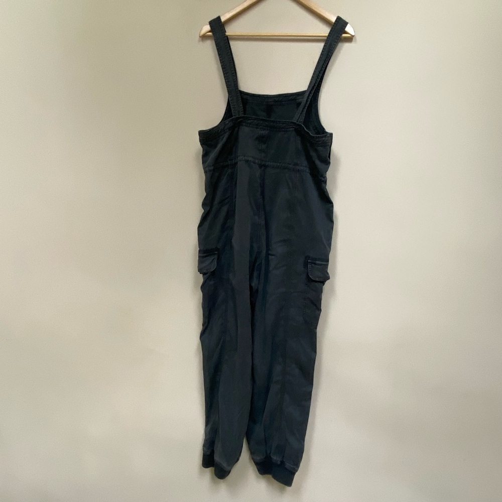 Y2K Festival Grunge Gray Soft Overall Pants Jumpsuit Women’s US S American Eagle